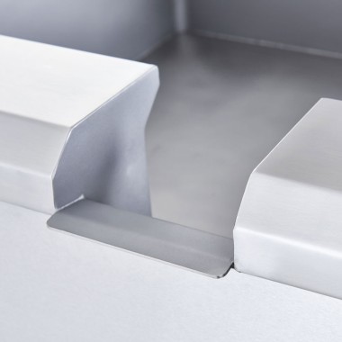 STALGAST - Poêle électrique basculante, 10,8 kW
