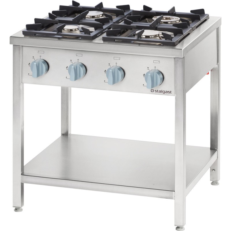 STALGAST - Cuisinière à gaz 800x700