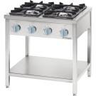 STALGAST - Cuisinière à gaz 800x700