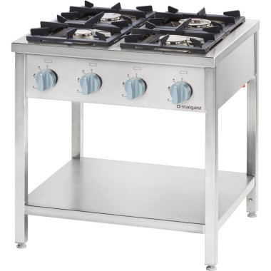 STALGAST - Cuisinière gaz autonome 800x700