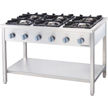 STALGAST - Cuisinière à gaz assemblée 1200x700