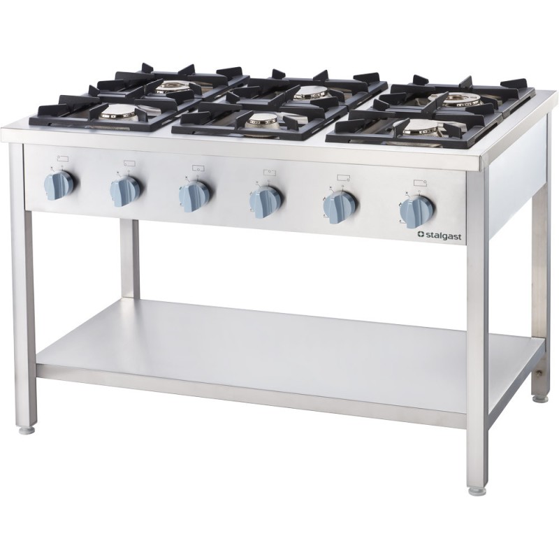 STALGAST - Cuisinière gaz assemblée 1200x700