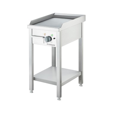 STALGAST - Plancha électrique indépendante lisse
