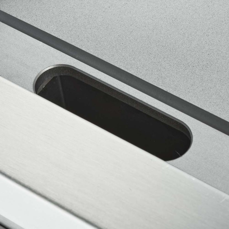 STALGAST - Plancha électrique indépendante lisse