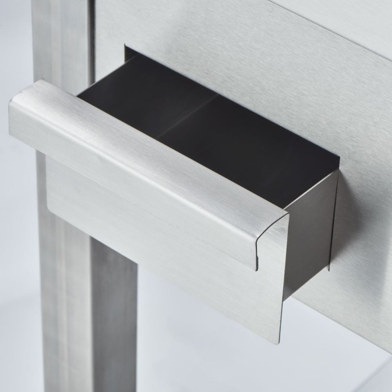STALGAST - Plaque de cuisson  lisse et nervurée