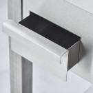 STALGAST - Plaque de cuisson  lisse et nervurée