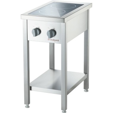 STALGAST - Cuisinière 2 brûleurs Puissance 7 kW