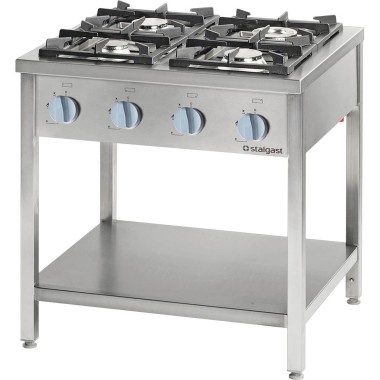 STALGAST - Cuisinière à gaz  800x700