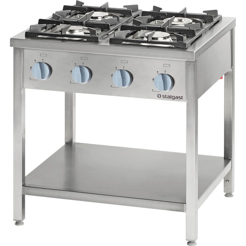 STALGAST - Cuisinière à gaz  800x700