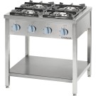 STALGAST - Cuisinière à gaz  800x700