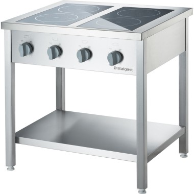 STALGAST - Cuisinière à induction 4 feux