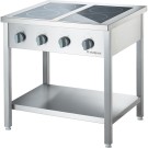 STALGAST - Cuisinière à induction 4 feux