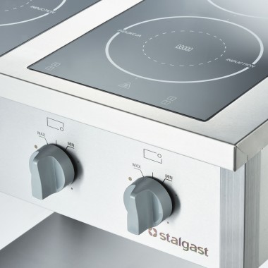 STALGAST - Cuisinière à induction 4 feux