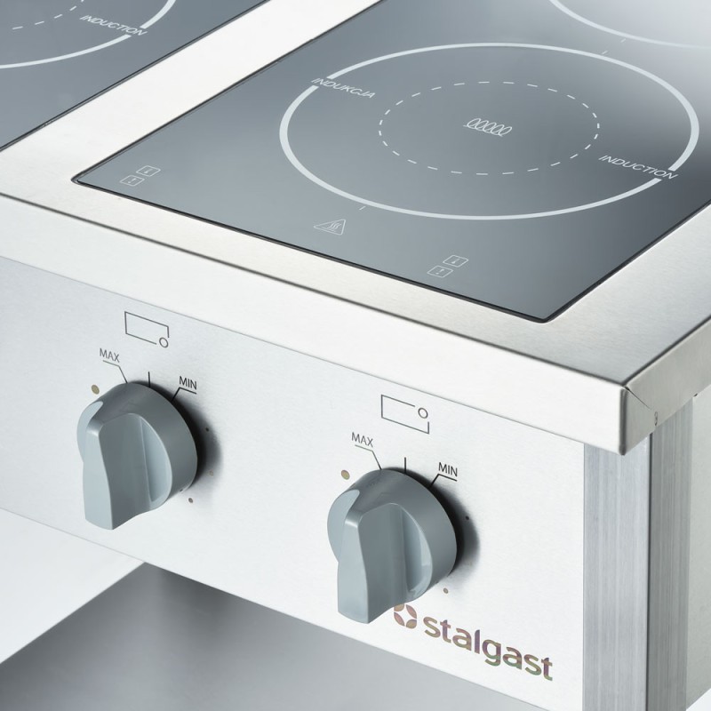 STALGAST - Cuisinière à induction 4 feux