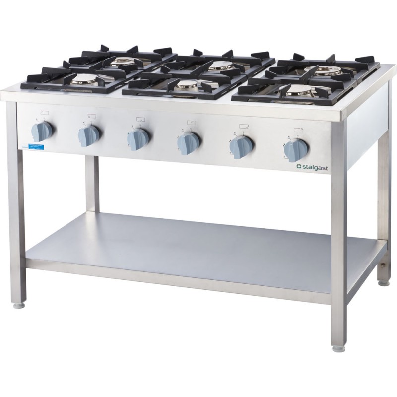 STALGAST - Cuisinière  gaz 1200x700
