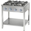 STALGAST - Cuisinière  gaz 4 brûleurs