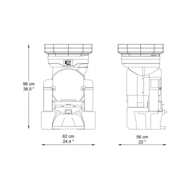 Zumoval - Presse agrume automatique TOP