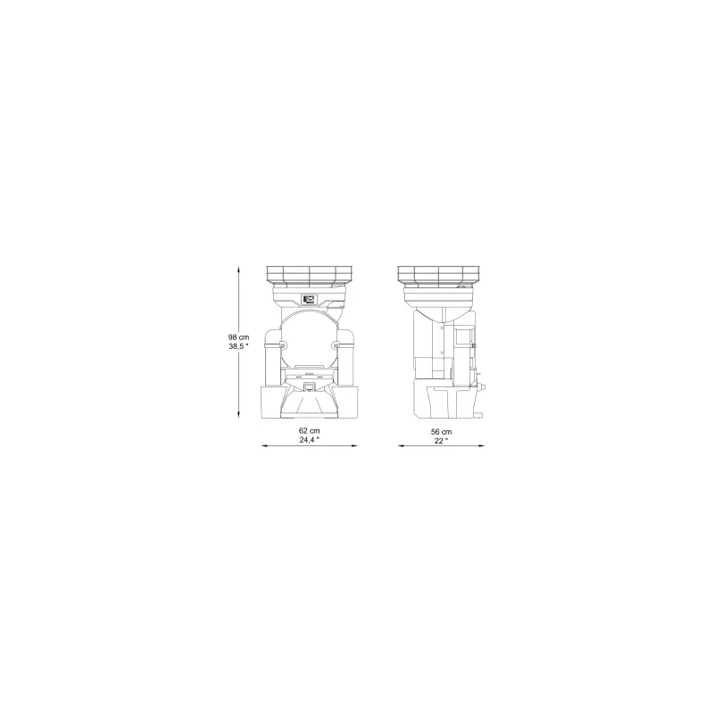 Zumoval - Presse agrume automatique TOP