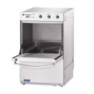 STALGAST - Lave-vaisselle stérilisateur pour verre avec distributeur de liquide de lavage, pompe de vidange, P 2,77 kW, U 23