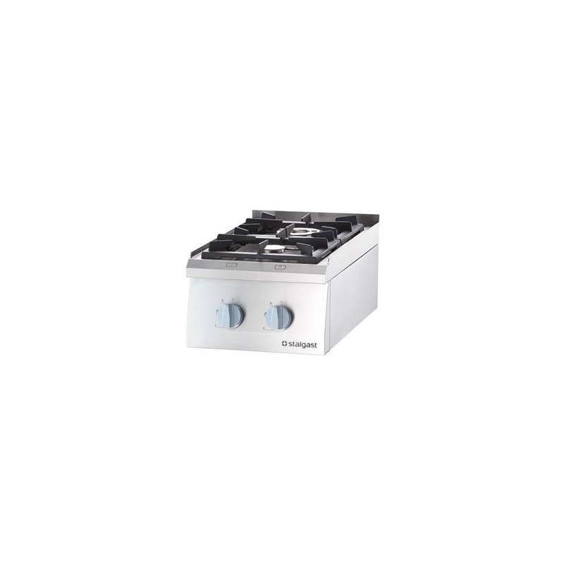 STALGAST - Cuisinière à gaz 400x700 8,5 kW  G20/20 mbar