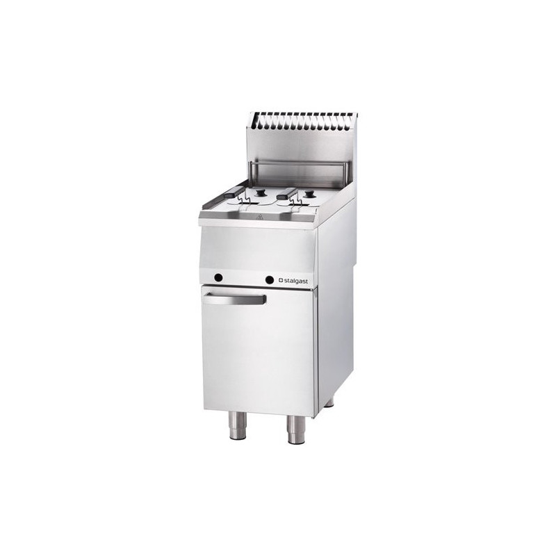 STALGAST - Friteuse à gaz double cuve 400x700 12,0 kW G30/37 mbar