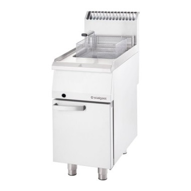 STALGAST - Friteuse à gaz monobloc 400x700 15,0 kW G20/20 mbar