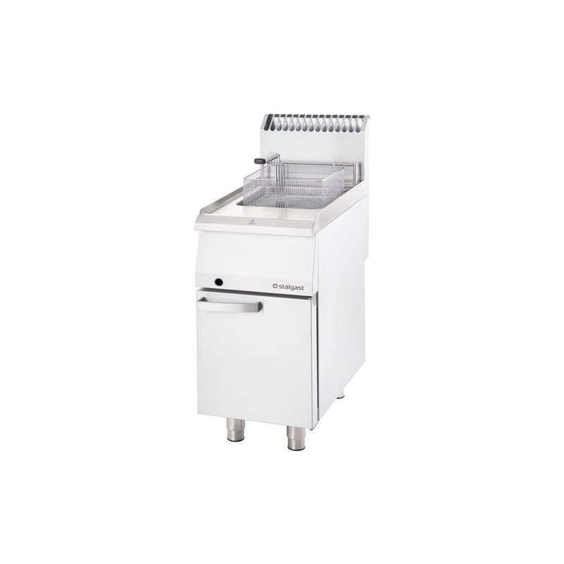 STALGAST - Friteuse à gaz monobloc 400x700 15,0 kW G20/20 mbar