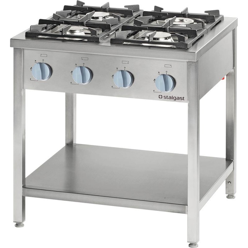STALGAST - Cuisinière à gaz 20,5 kW
