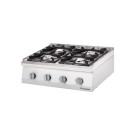 STALGAST - Cuisinière gaz réglage automatique 800x700 20,5 kW G20/20 mbar