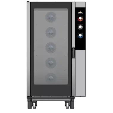 Vesta - Four électrique 20 niveaux mixte avec trolley 0L2011M
