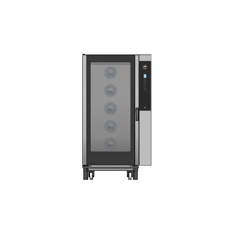 Vesta - Four électrique 20 niveaux mixte avec trolley 0L2011D
