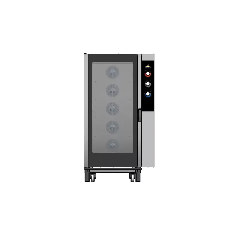 Vesta - Four électrique à convection 16 niveaux avec trolley 0L1664M
