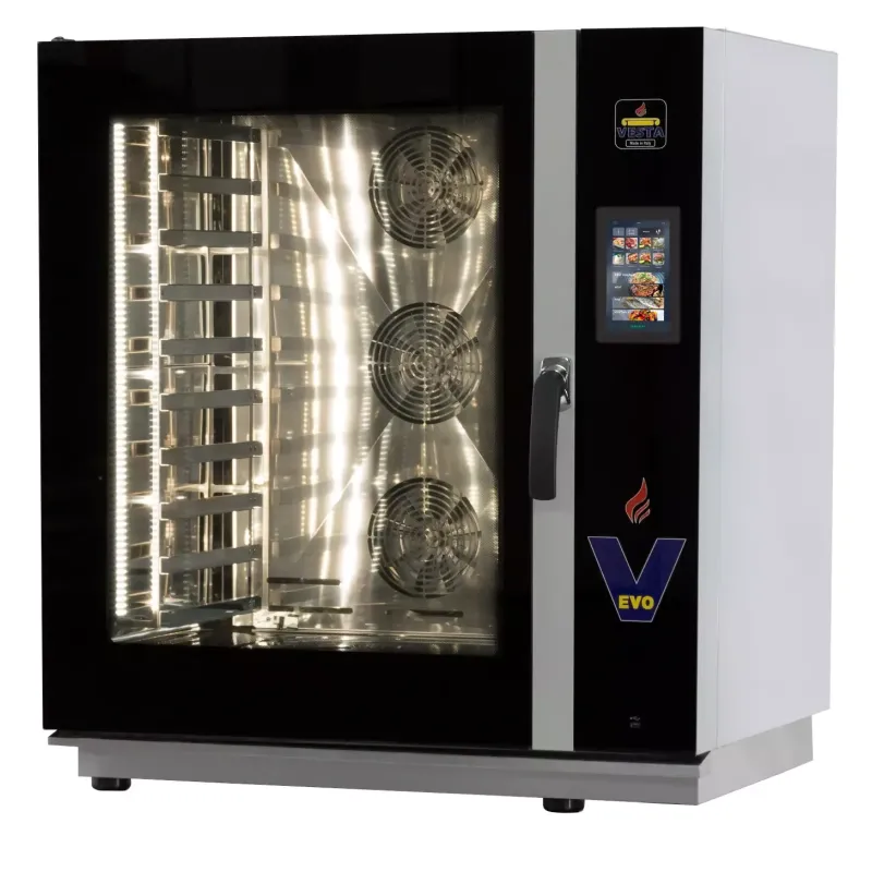 Vesta - Four électrique à écran tactile et LCD numériques IOT 0V1064E