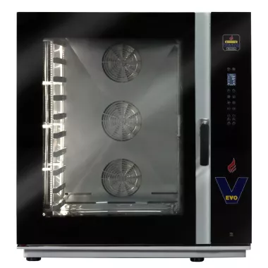 Vesta - Four électrique à écran tactile et LCD numériques IOT 0V1064D