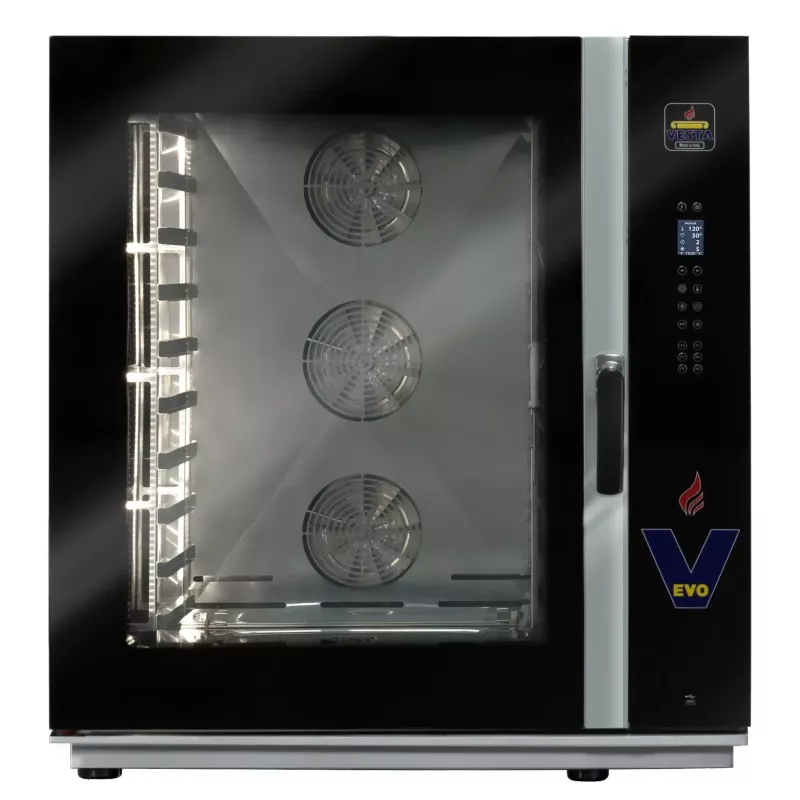 Vesta - Four électrique à écran tactile et LCD numériques IOT 0V1064D