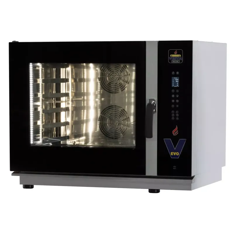 Vesta - Four électrique à écran tactile et LCD numériques IOT 0V0664D