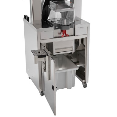 Zumoval - Presse agrume FASTTOP sur meuble frigo