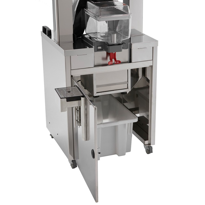 Zumoval - Presse agrume FASTTOP sur meuble frigo