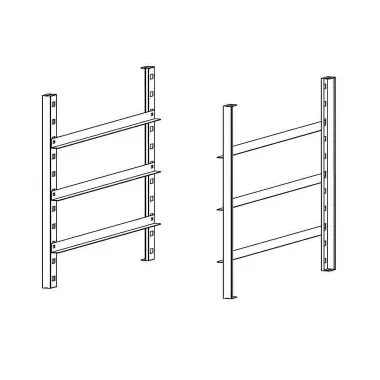 Resto italia - Kit porte- plaques ts 4/tr 4 et 4h 3 chambres