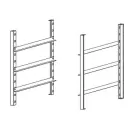 Resto italia - Kit porte- plaques ts 4/tr 4 et 4h 3 chambres
