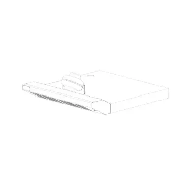 Resto italia - Hotte avec systeme aspiration integre ts 6 /tr 6/66/6h