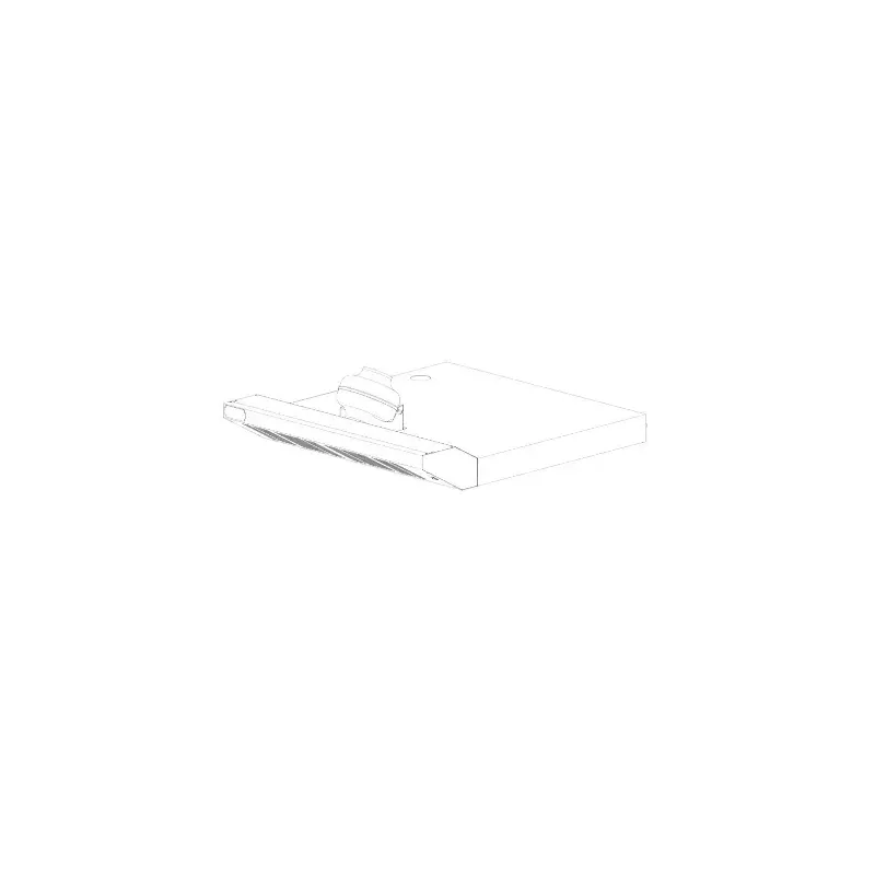 Resto italia - Hotte avec systeme aspiration integre ts 6 /tr 6/66/6h