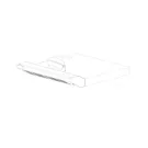 Resto italia - Hotte avec systeme aspiration integre ts 6 /tr 6/66/6h
