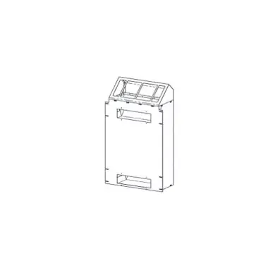 Resto italia - Raccord de fumee pour superposition fours rg 4-6-9