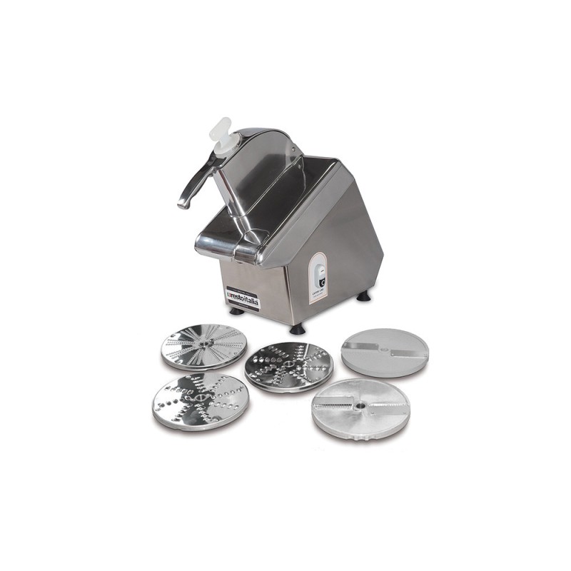 Resto italia - Coupe-legumes titanium mo + kit 2
