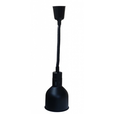 Beckers - Lampe chauffante noir Modèle A034