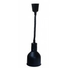 Beckers - Lampe chauffante noir Modèle A034