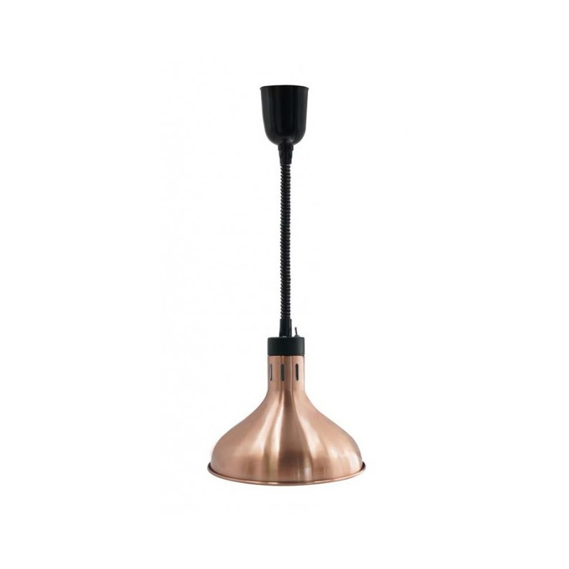 Beckers - Lampe infrarouge inox 430 Modèle B035