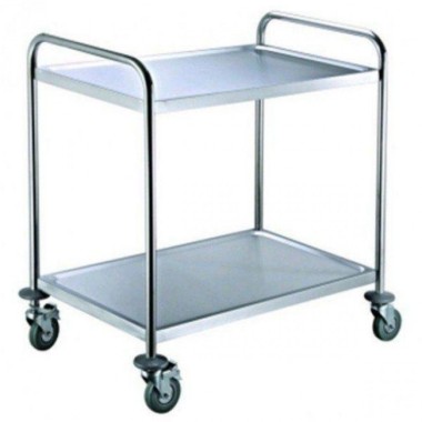 Beckers - Chariot de service en inox Modèle RPC-M2