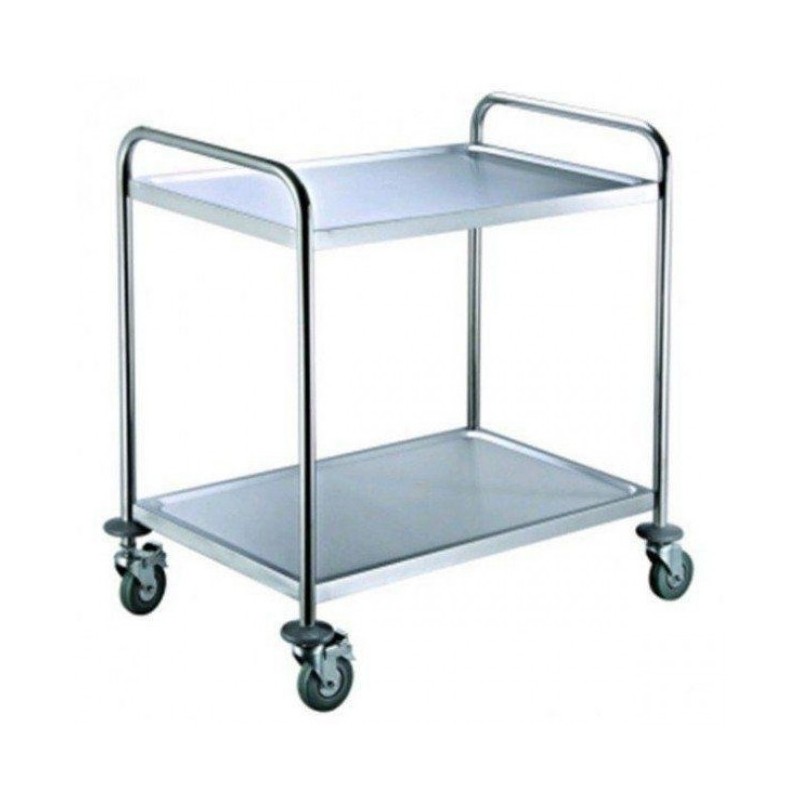 Beckers - Chariot de service en inox Modèle RPC-M2